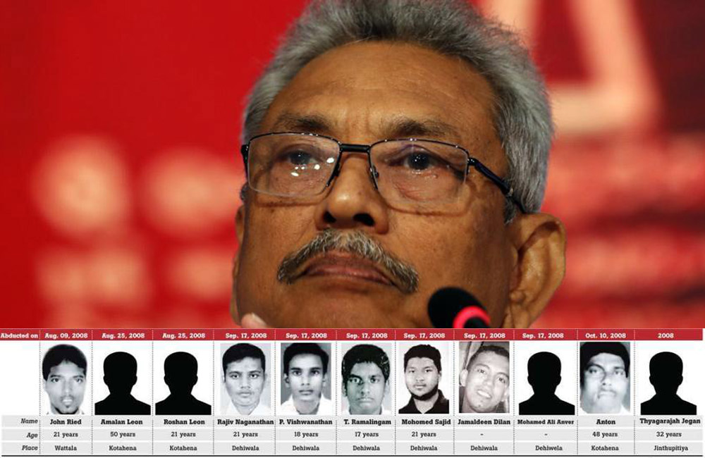 තරුණයන් උස්සපු නාවික නිලධාරීන් : ගෝඨාබයගේ ජන්ද වැඩේ !