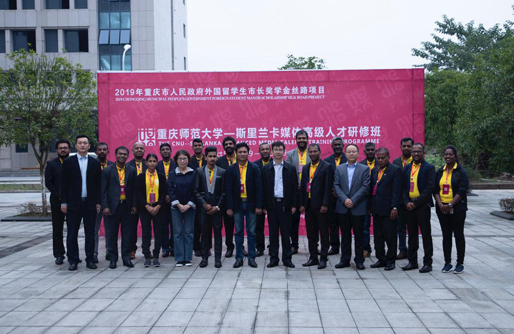 ශ්‍රී ලාංකික මාධ්‍ය කණ්ඩායමට චීනෙදී උණුසුම් පිළිගැනීමක් !