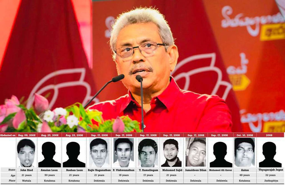 නාවික මැරයන් තරුණයන් 11 ඉස්සුවේ : ගෝඨාභය දැනුවත්ව !