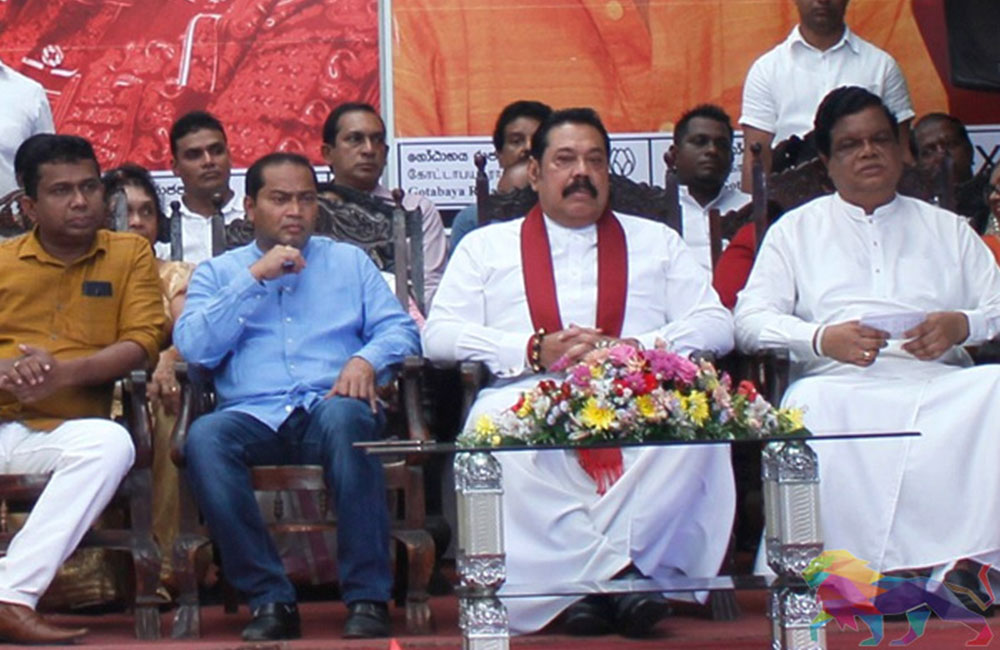 ඉසුර මෛත්‍රී අත්හැර ගෝඨාට පනියි !