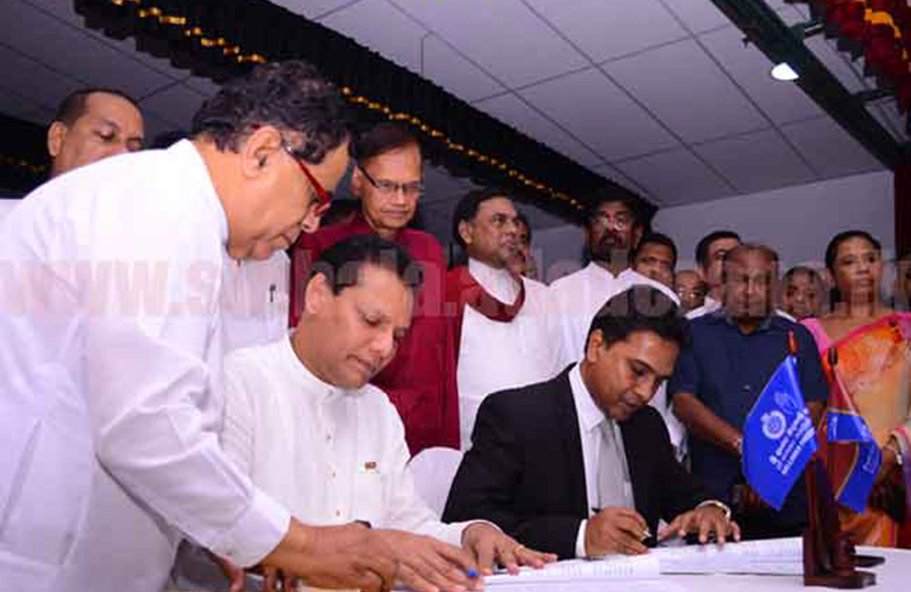 ශ්‍රීලනිප-පොහොට්ටු ගිවිසුමේ රහසක් එළියට