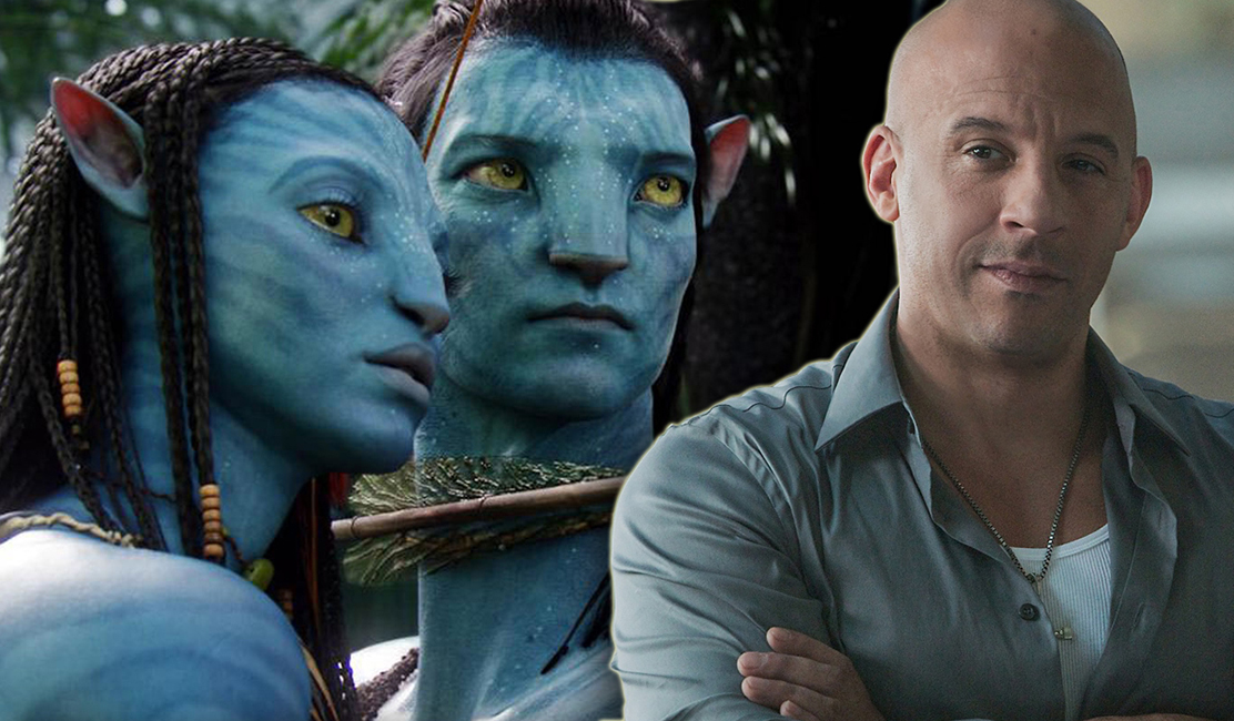 වින් ඩිසල්, ඇවටර් චිත‍්‍රපටයට