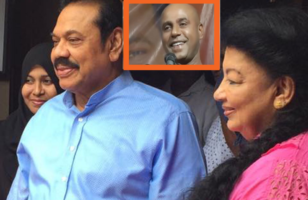 ශීරන්ති නෝනා කැමතිනම් අදත් මහින්ද මහතාට වැඩේ පුළුවන් - පදංගල ධම්මදේව