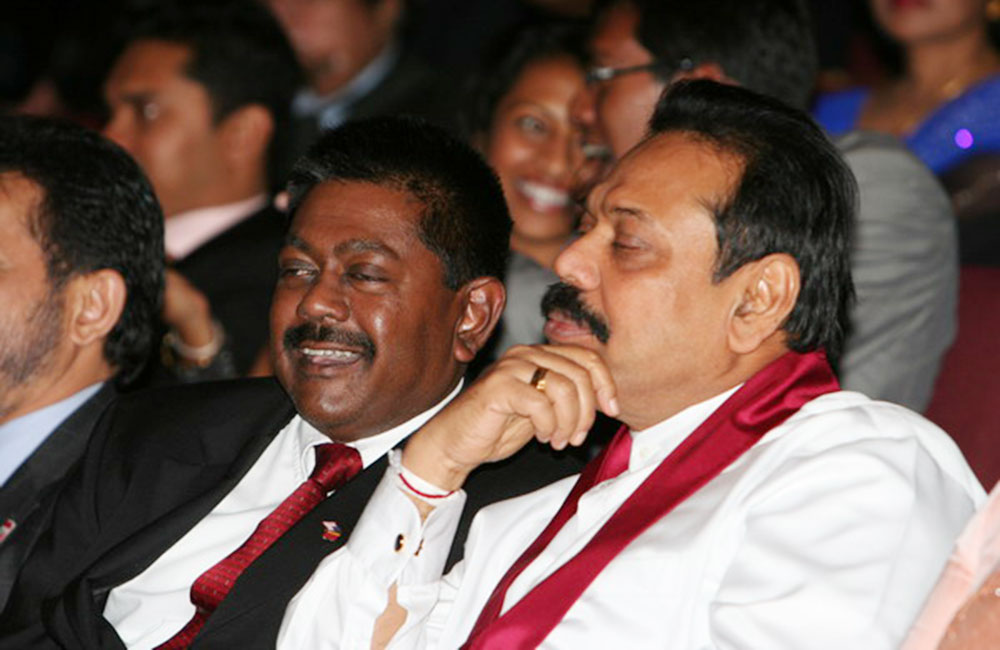 ලංකා අධිකරණ මඟහැර සිටි රාජපක්ෂ රෙජීමයේ ජාලියට : ඇමරිකාවේදී නඩු !