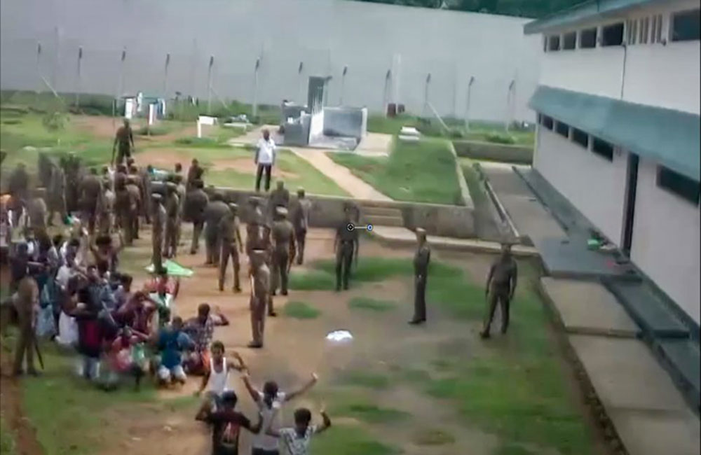 බන්ධනාගාර රැඳවියන්ට එරෙහි ප්‍රහාරය ගැන හොයන්න තවත් කමිටුවක් !   