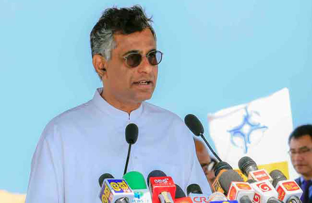 වරාය නගරයේ ගොඩකිරීම් අවසන් කිරීම යහපාලනයේ ජයග‍්‍රහණයක් - පාඨලී 