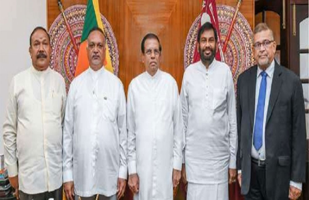 අමාත්‍යවරුන් කිහිපදෙනෙකු අදත් දිවුරයි !