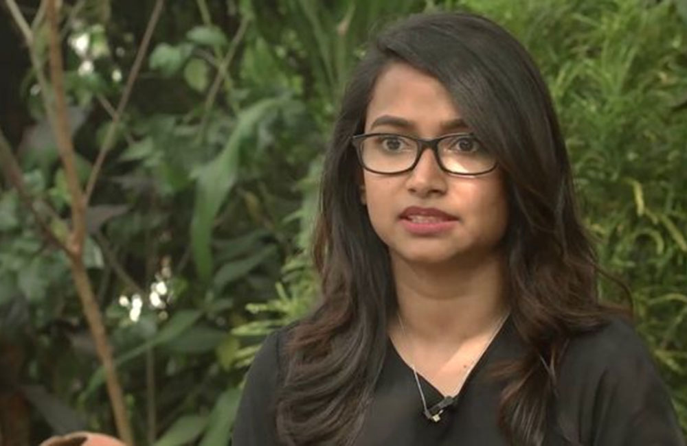 ලිංගික හිංසන හෙළි කරන ශ්‍රී ලාංකික තරුණිය !