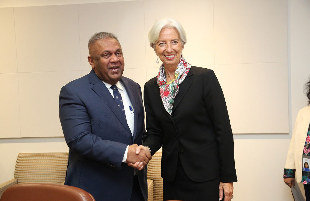 IMF සාකච්ඡා සාර්ථකයි !