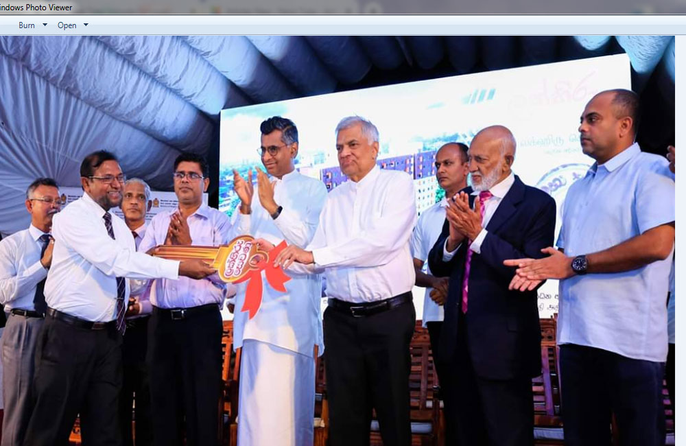 උපරිම පහසුකම් සහිත පරිසර හිතවාදී : ලක්හිරු සෙවණ දෙවන අදියර ජනතා අයිතියට !