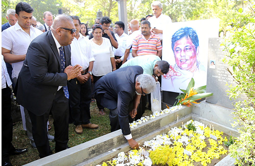 ලසන්තව ඝාතනය කළ සමාජ පසුබිම වෙනස් කළා : කඩිනමින් ඝාතකයන්ටත් දඬුවම් ලැබේවි - මංගල (වීඩියෝ)