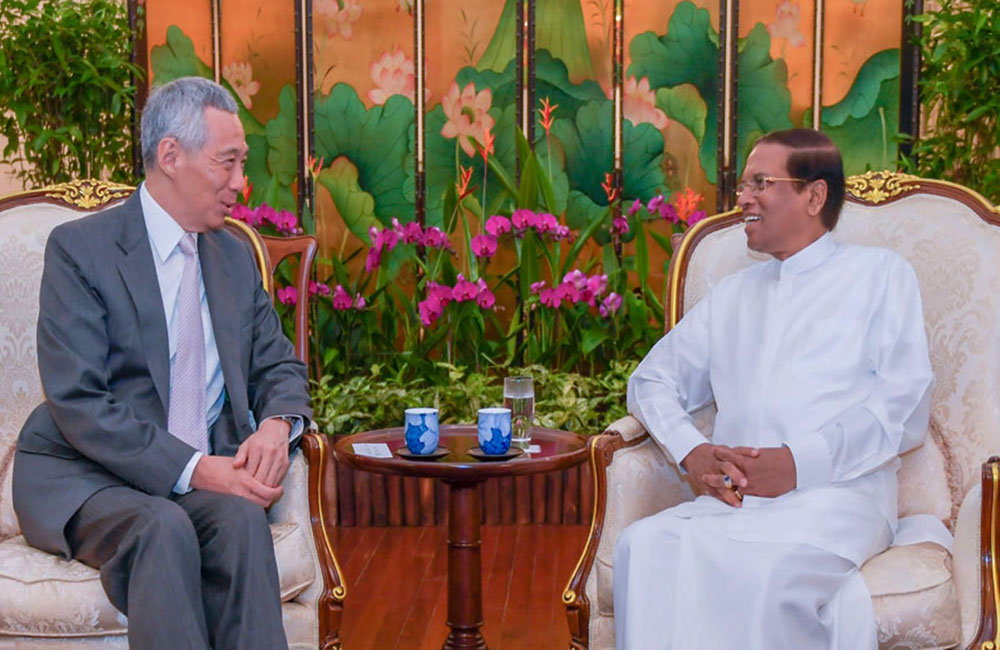 සිරිසේනගේ ප්‍රකාශ රටේ ප්‍රතිරූපයට හානියක් !