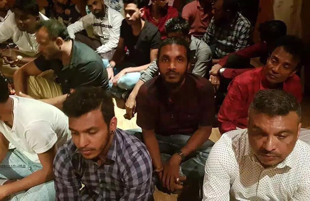 මධුෂ්ගේ සාදයේ සිටි රාජතාන්ත්‍රික විදෙස් ගමන් බලපත්‍ර හිමියා ගැන හෙළිවේ !