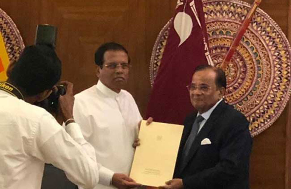 නොම්බර එකේ අලියා : පරිසර අධිකාරියේ සභාපති වෙයි !