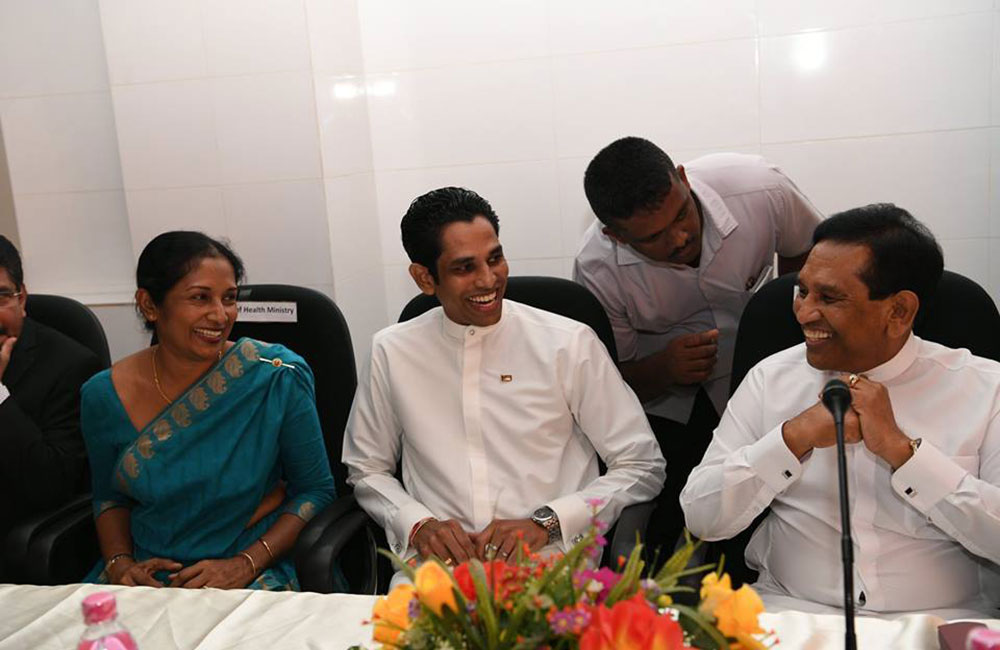 පිළිකා ප්‍රතිකාර යන්ත්‍ර ආනයනය කිරිමේදී පසුගිය ආණ්ඩුවේ මහා පරිමාණ දුෂණයක් රාජිත හෙළිකරයි !