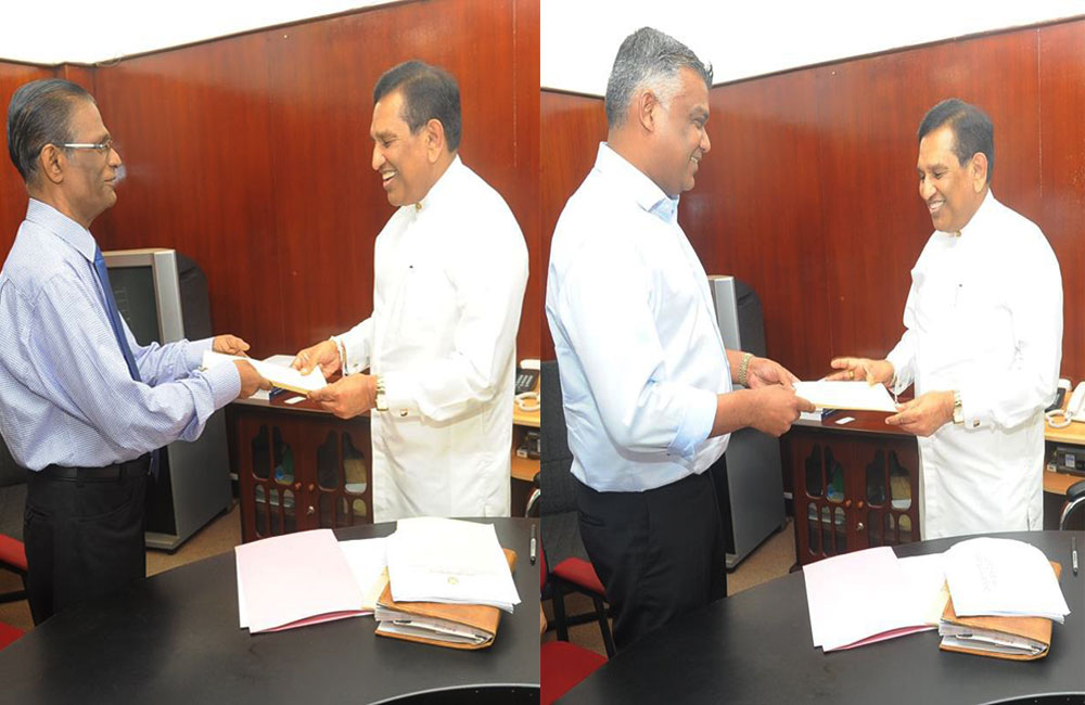 දොස්තර සයුර යළිත් රාජ්‍ය ඖෂධ නිෂ්පාදන නීතිගත සංස්ථාවේ සභාපති !