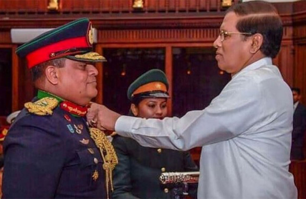 ශවේන්ද්‍රගේ පත්වීම ගැන ඇමරිකාව කනස්සල්ලෙන් !