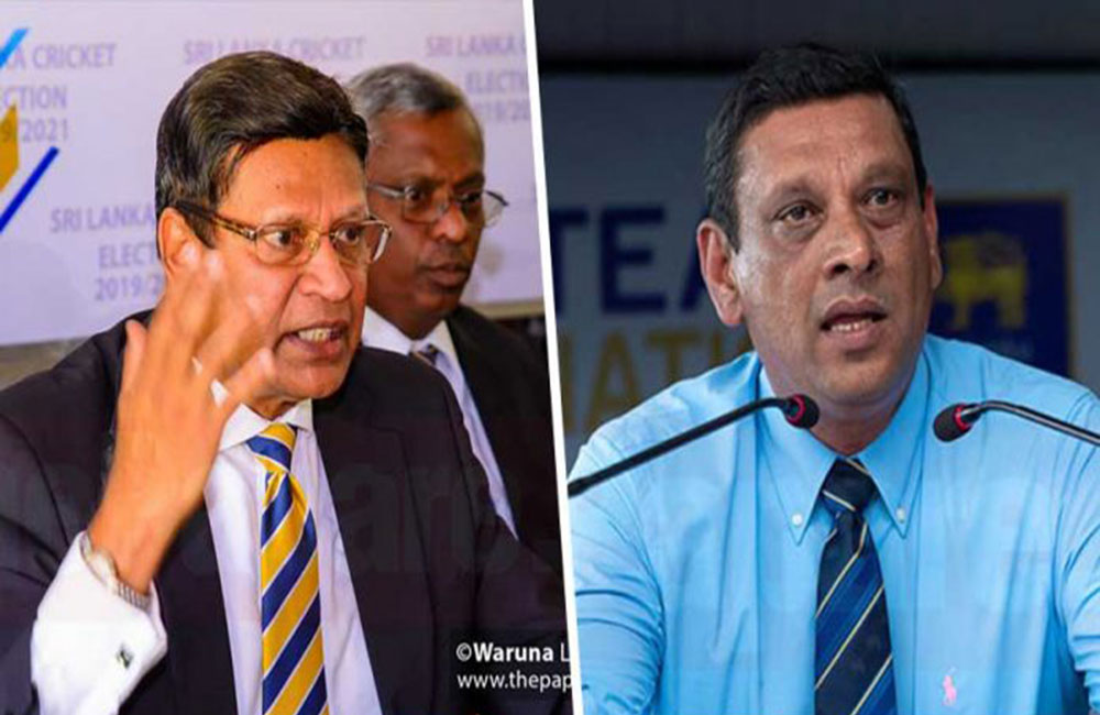 මොහාන් සහ රවීන්ට ක්‍රිකට් නිලවරණය අහිමි වෙයි !