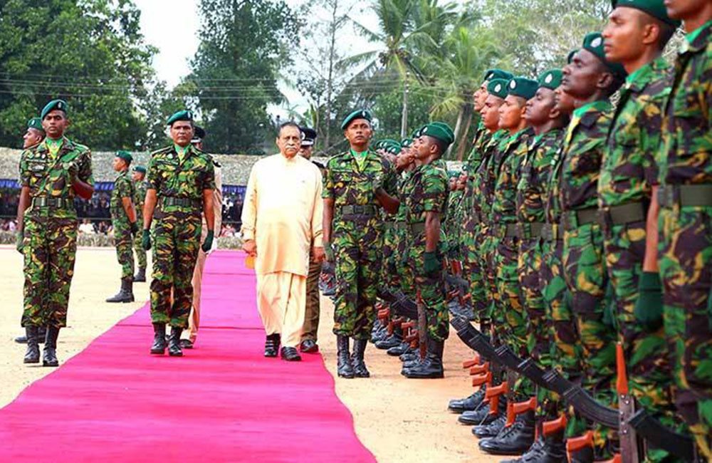 අයුක්තියට යට නොවන STF බලකාය පොලිසියට ආභරණයක් - කථානායක කරු