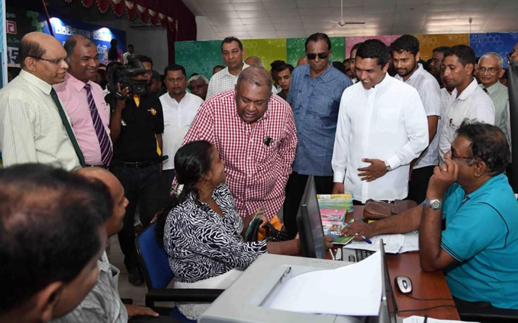 එන්ටප්‍රයිස් ශ්‍රී ලංකා වැලිගම ජංගම සේවය අති සාර්ථකයි : දෙවැනි දිනයේත් ජන ගගක් !