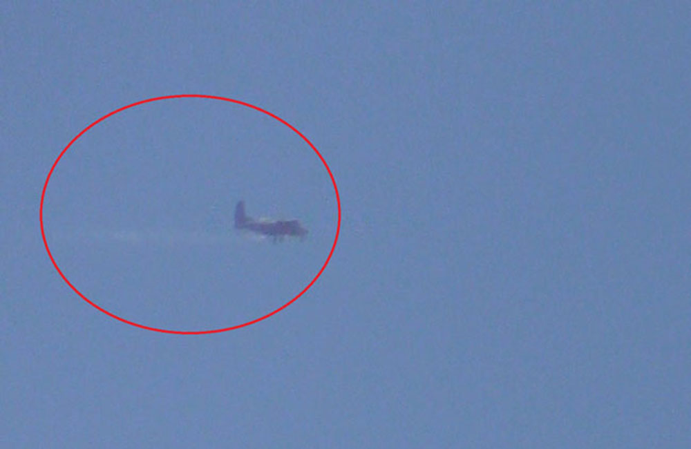 කෘතීම වැසි අත්හදාබැලීම සාර්ථකයි !