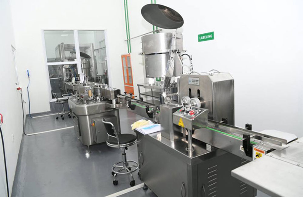 තවත් ඖෂධ නිෂ්පාදනාගාරයකට මුල්ගල තබයි : 300 කට රැකියා !