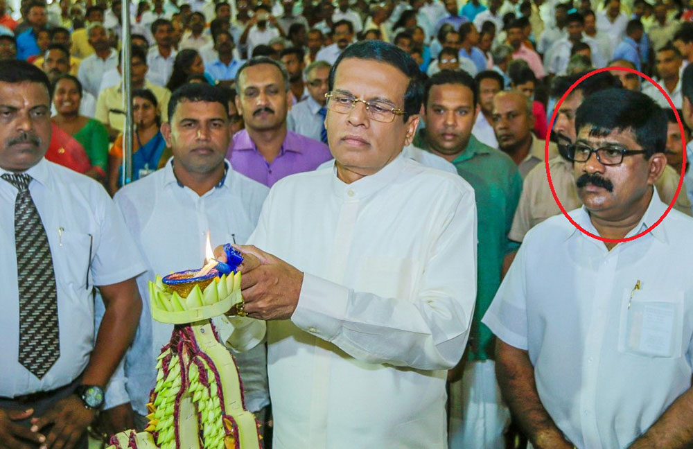 සිරිසේනගේ වැය ශීර්ෂයට නම් ජන්දය දෙන්න මට බෑ - සිඩ්නි