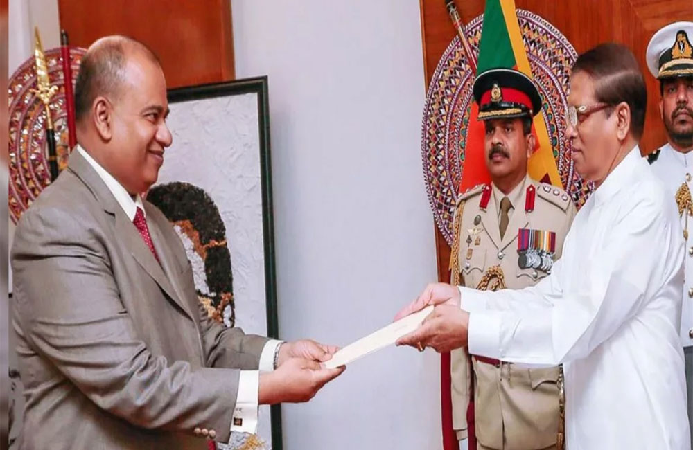 අභියාචනාධිකරණ සභාපති ලෙස යසන්ත කෝදාගොඩ දිවුරුම් දෙයි !