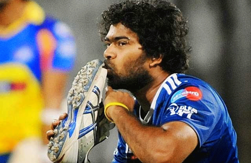 ලසිත් මාලිංග ක්‍රිකට් පිටියෙන් සමුගැනීම ප්‍රසිද්ධ කරයි !