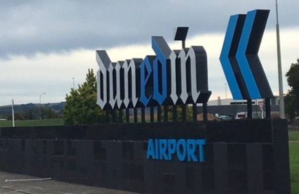 නවසීලන්තයේ ඩුනියිඩීන් ගුවන්තොටුපල වසාදමයි !