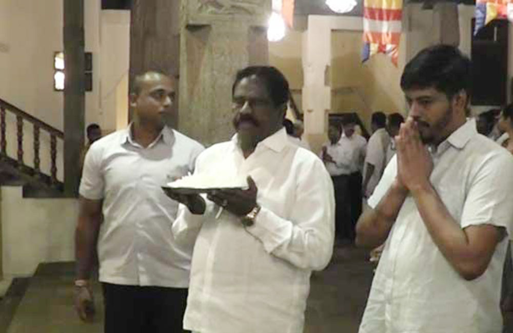 ආණ්ඩුවට සහය දෙන්නේ ඇමතිකම් ගන්න නෙවෙයි - විජිත් විජේමුණි