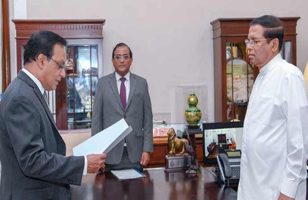 බුවනෙක අලුවිහාරේ වැඩබලන අගවිනිසුරු ලෙස පත් කෙරේ