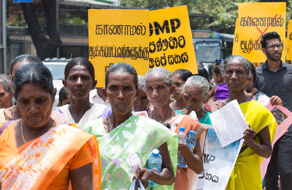 අතුරුදහන් සහතිකයට : මසකට රුපියල් 6000ක් !