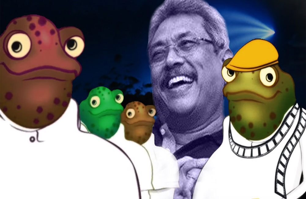 දියවන්නාවේ 225 ම දුෂිතයි :පොහොට්ටුවෙන් ඔබ්බට යන 'ගෝඨාස් ට්‍රෙන්ඩ්' (වීඩියෝ)