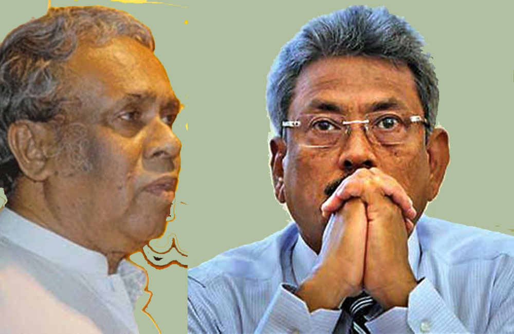 ගෝඨා ගැන ලොකු බලාපොරොත්තුවක් නැහැ - මහාචාර්ය නලින් ද සිල්වා