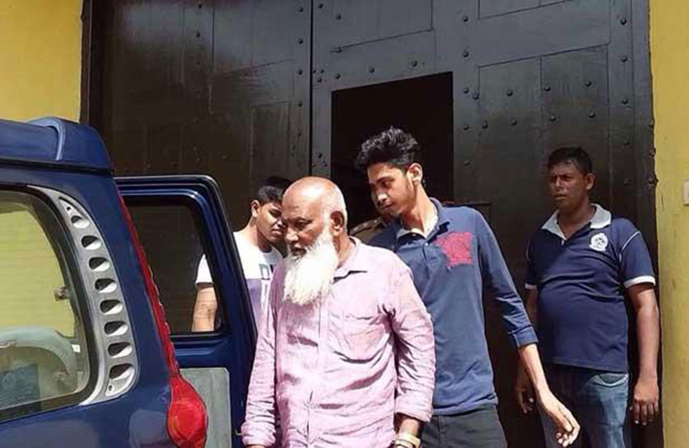 කන්ජිපානිව බලන්න ආ පියා ඇතුළු 06ක් අත්අඩංගුවට