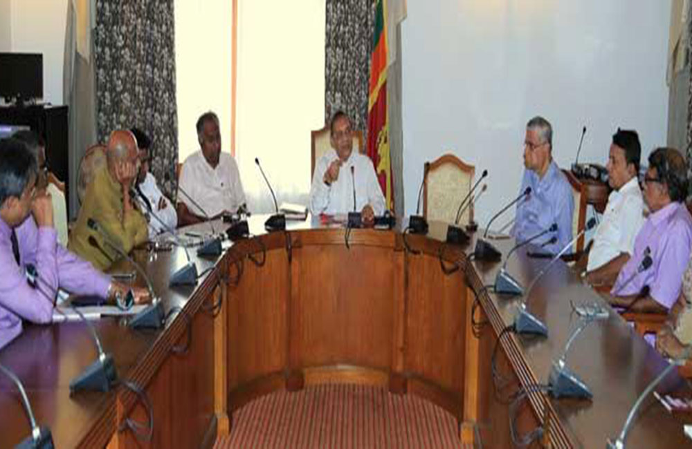 ජනාධිපති අපේක්ෂකය : බල පොරයට මට එන්න බෑ - කතානායක කරූ 