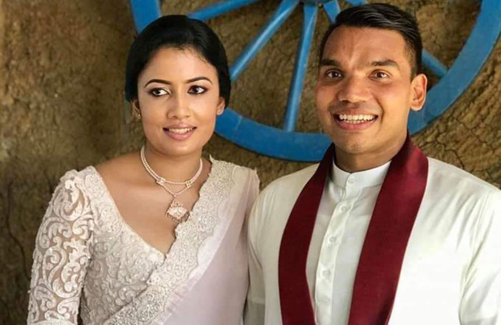 විවාහයෙන් පස්සේ නාමල්ට අලුතින්ම ලැබුණු ඥාතීන් මෙන්න !