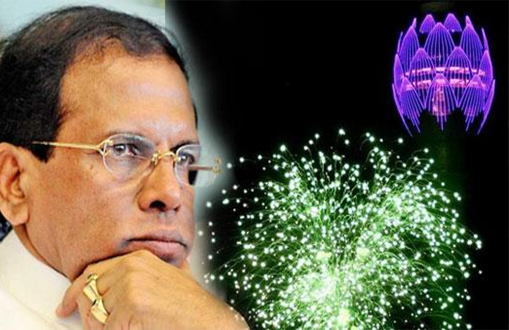 දෙපැත්තේ ප්‍රබලයන් කිහිපදෙනකු ඇතුළට : සිරිසේන ගිනි කෙළියකට සූදානම් වෙයි !