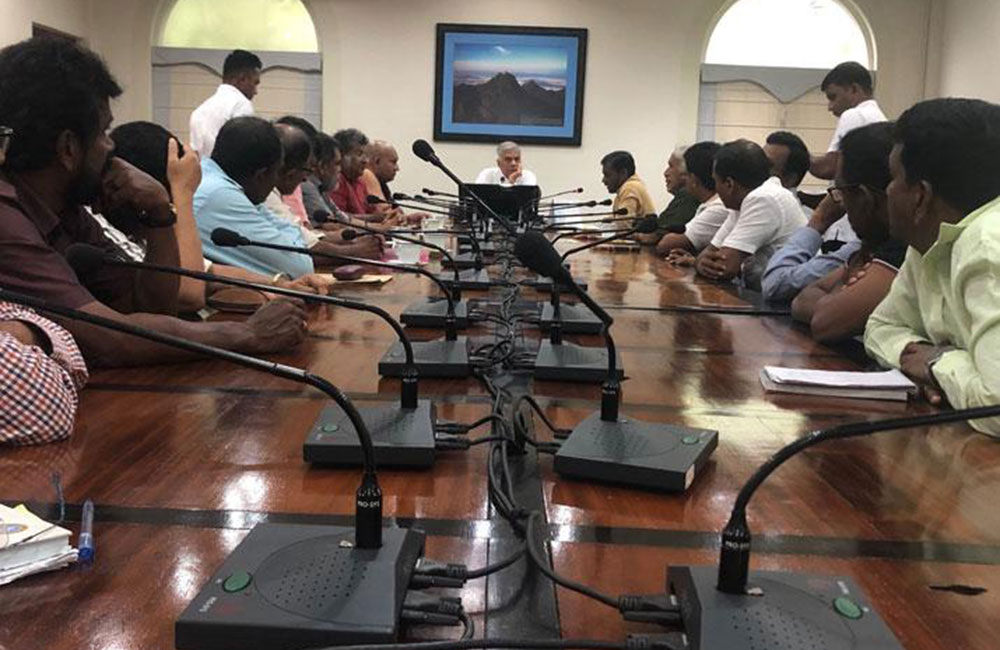  එජාප අපේක්ෂකයා ගැන අවසන් තීන්දුව කෘත්‍යාධිකාරී මණ්ඩලයේදී : අගමැති ප්‍රසිද්ධියේ කියලා !