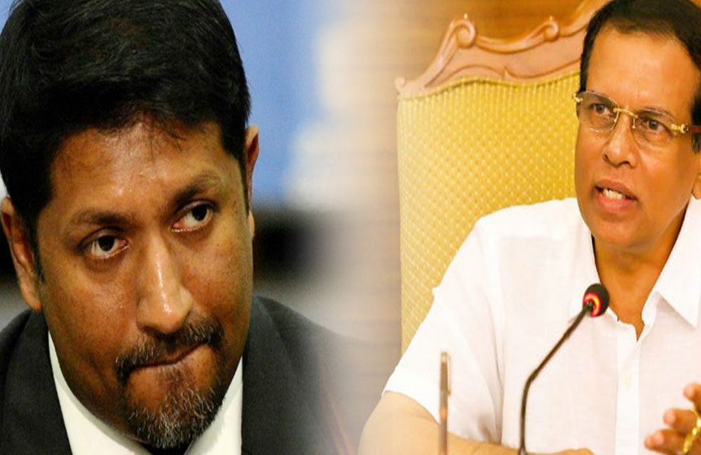 රූපවාහිනිය කොල්ලකාපු සිරිසේනට : රුවන් යවපු ලියුම මෙන්න !