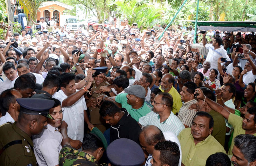 ඇල්පිටිය ජනතාවට සජිත්ගෙන් විශේෂ ඉල්ලීමක් !