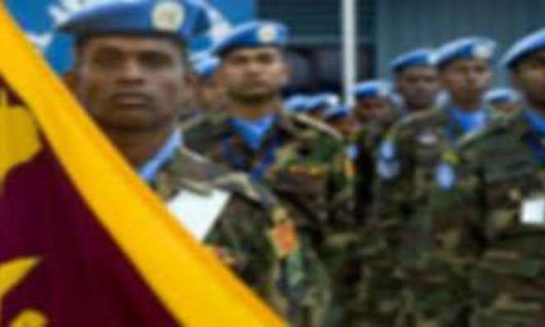  ශ්‍රී ලංකා සාම සාධක භටයන්ගේ ඉරණම ගැන විදෙස් අමාත්‍යාංශයෙන් නිවේදනයක් !