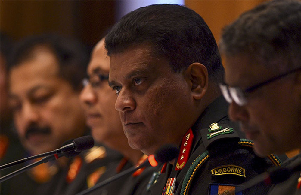  ශවේන්ද්‍ර හමුදාපති කිරීම ගැන UN විරෝධය !