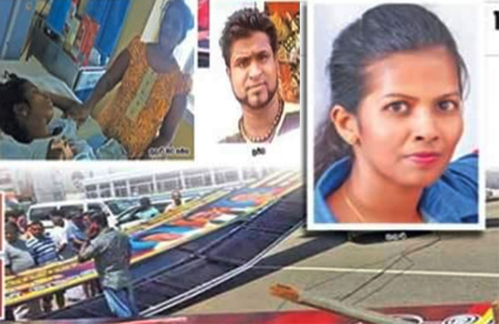 මහ­ර­ගම පොහොට්ටු තොරණට යටවුණු : සුලා­රිගේ කඳුළු කතාව !