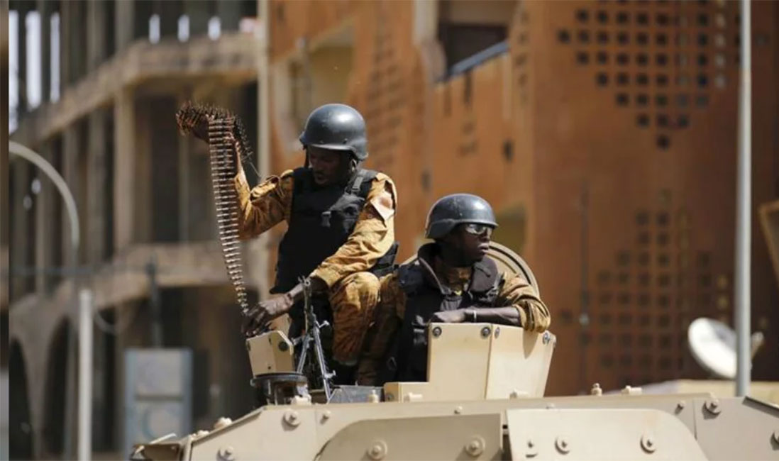 බුර්කිනාවට එල්ලවූ ප්‍රහාර හේතුවෙන් 29ක් මරුට