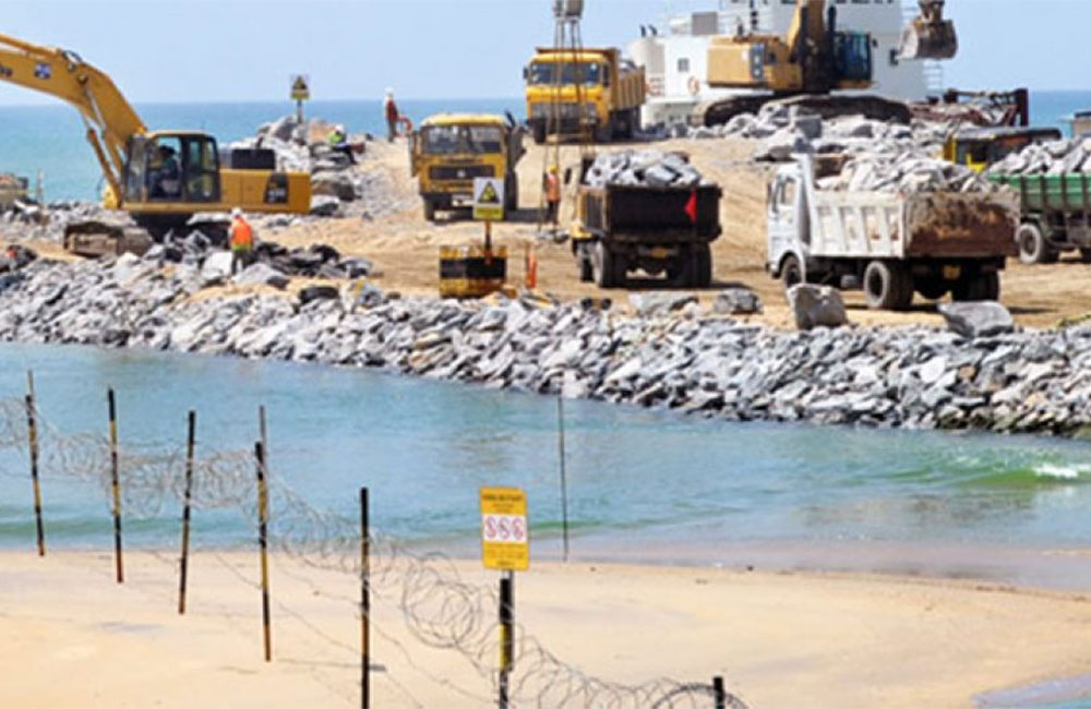 කොළඹ වරාය නගරය ගොඩකර අවසන් : නිරීක්ෂණ චාරිකාව හෙට !