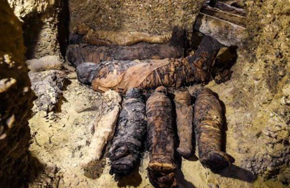 ඊජිප්තුවෙන් තවත් මමී මතුවේ !