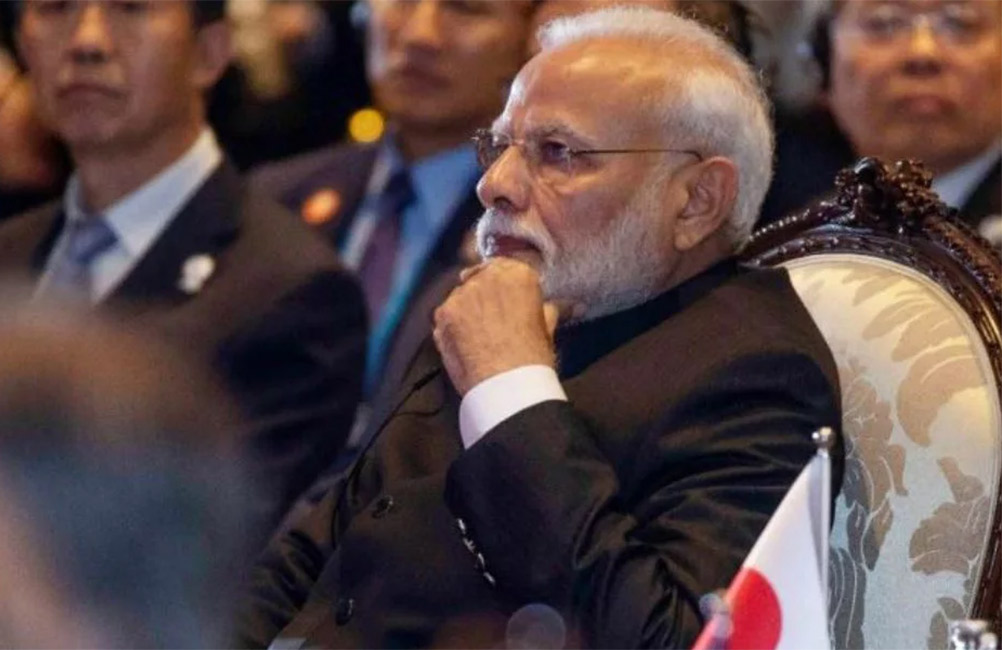 කලාපීය ආර්ථික සහයෝගීතාවට ඉන්දියාව සම්බන්ධ නොවේ