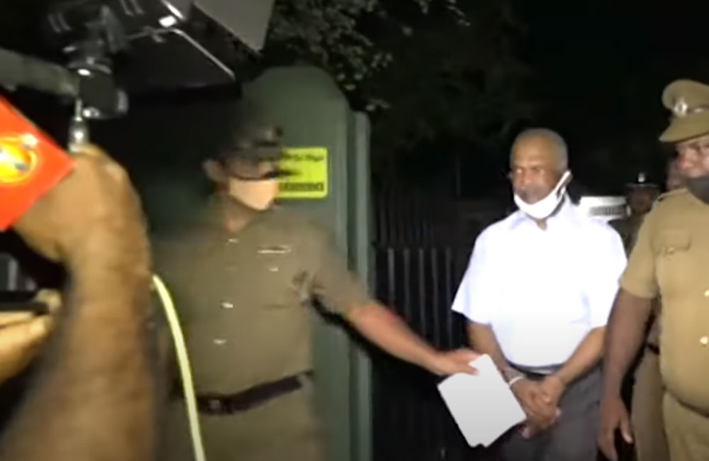 වාස් ගුණවර්ධන හිරේ සිටම ක්‍රියාත්මකයි : ලංකාවේ 'ෂර්ලොක් හෝම්ස්' (ශානී) 7 දක්වා රිමාන්ඩ්